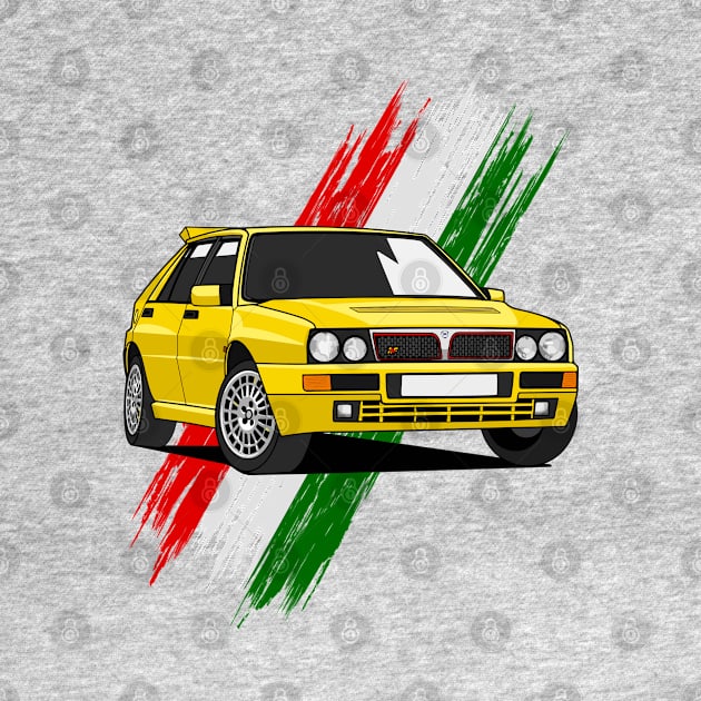 Delta Integrale by HSDESIGNS